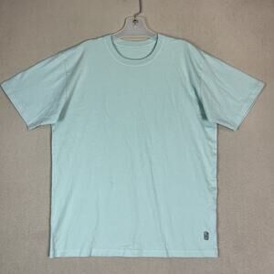 Standard Issue T Shirt Mens S Blue Short Sleeve Crew Neck Regular Fit Cotton